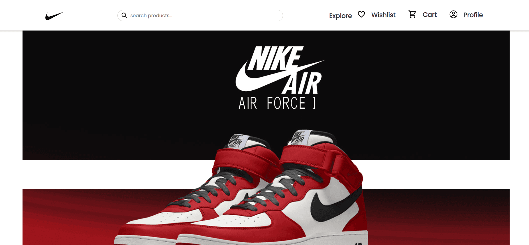 Nike-Ecommerce